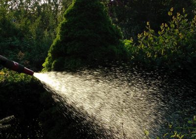 Instalación de riego en Madrid