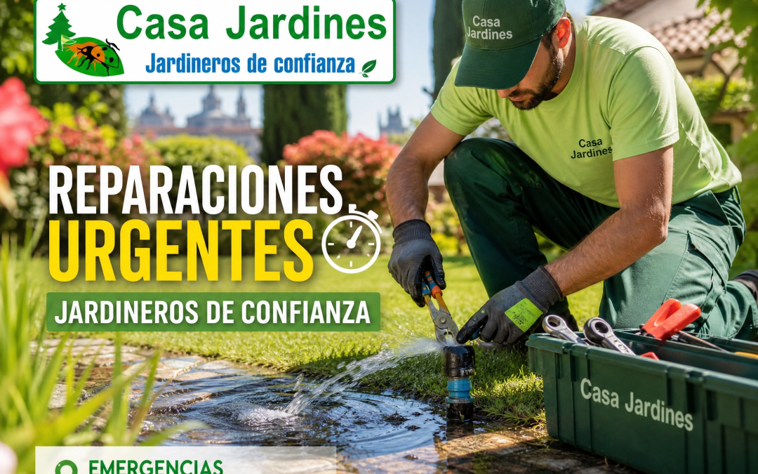 Empresa de jardineria Madrid