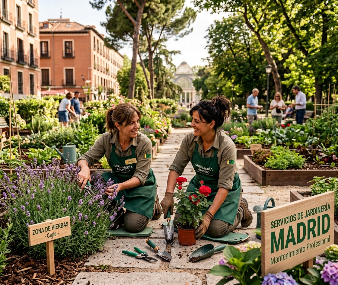 Servicios de Jardineria Madrid Servicios de Jardineria EN Madrid