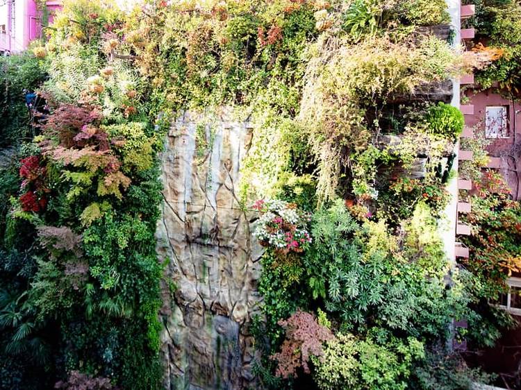 jardines verticales madrid