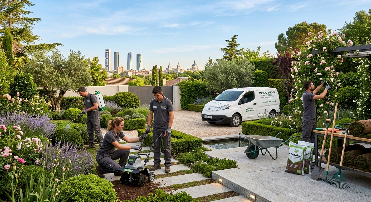 Empresa de jardinería Madrid Empresa de jardinería Madrid