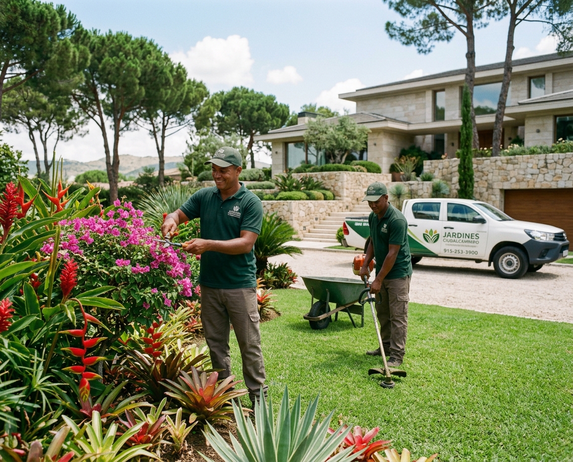 Empresa de Jardinería en Ciudalcampo Empresa de Jardinería Ciudalcampo