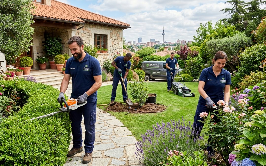 Empresa de Jardinería en Madrid: