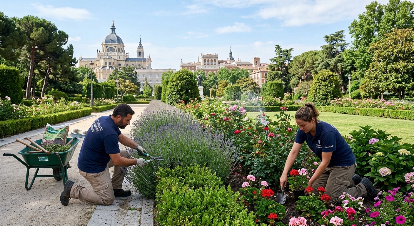mantenimiento de jardines en Madrid mantenimiento de jardines en Madrid