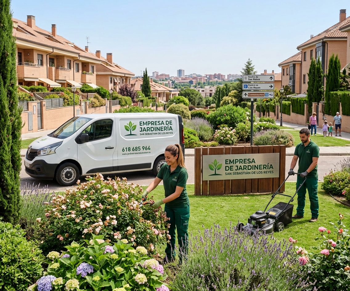 Empresa de Jardinería en San Sebastian de Los Reyes Empresa de Jardinería en San Sebastian de Los Reyes