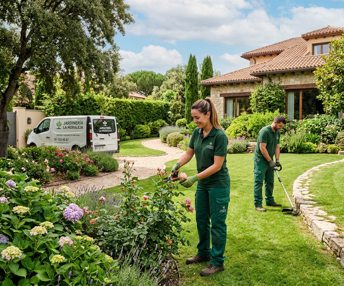 Empresa de Jardinería en La Moraleja Empresa de Jardinería en La Moraleja