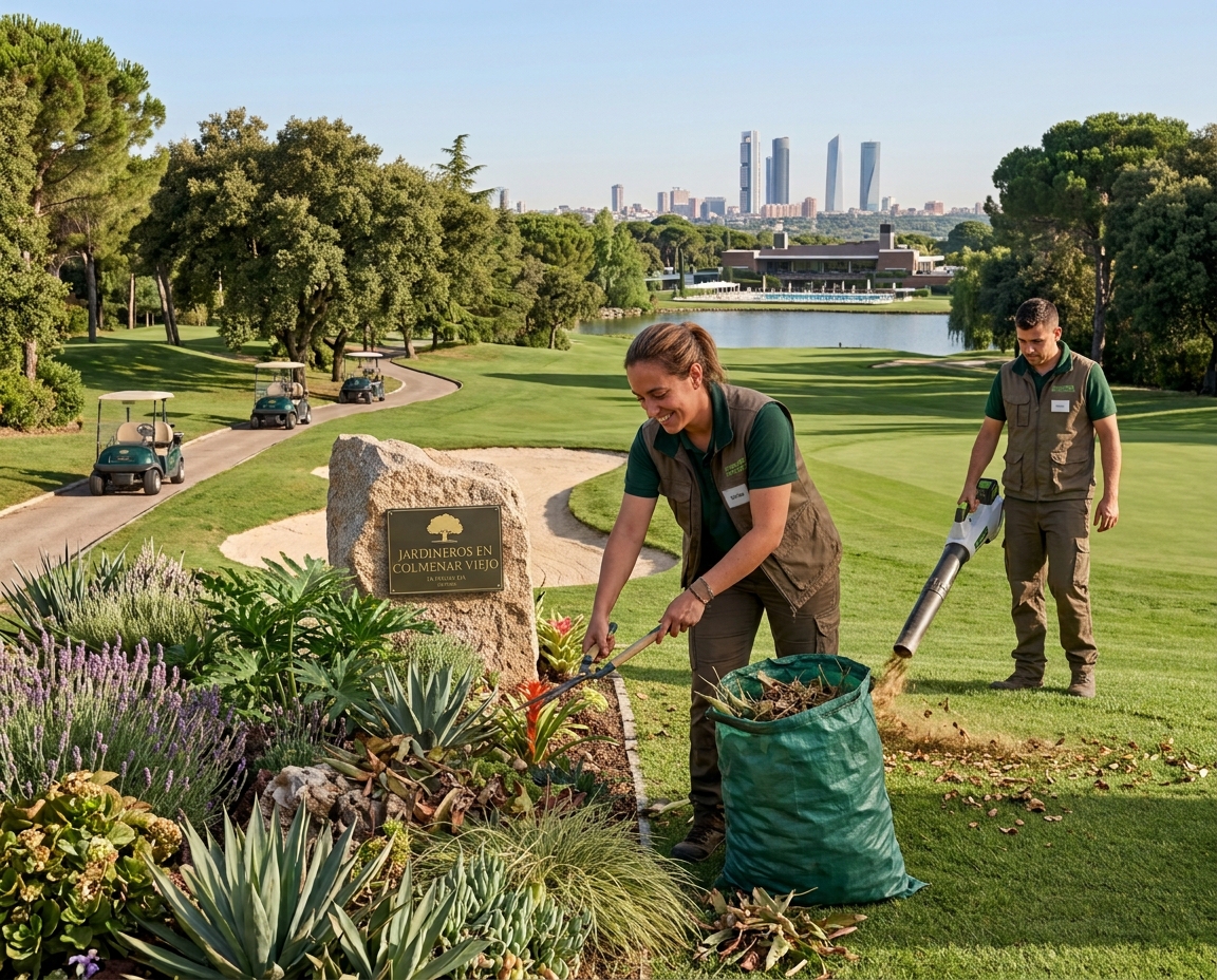 Jardineros en Colmenar Viejo Jardineros en Colmenar Viejo