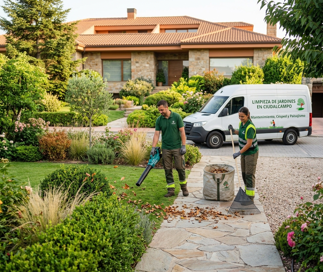 Limpieza de Jardines en Ciudalcampo Limpieza de Jardines Ciudalcampo