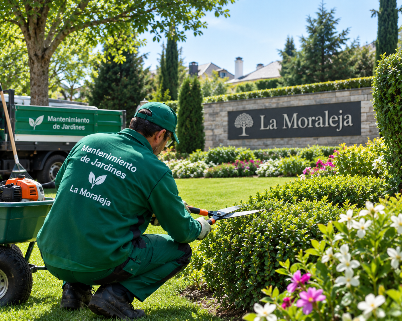 Mantenimiento de jardines La Moraleja Mantenimiento de jardines en La Moraleja