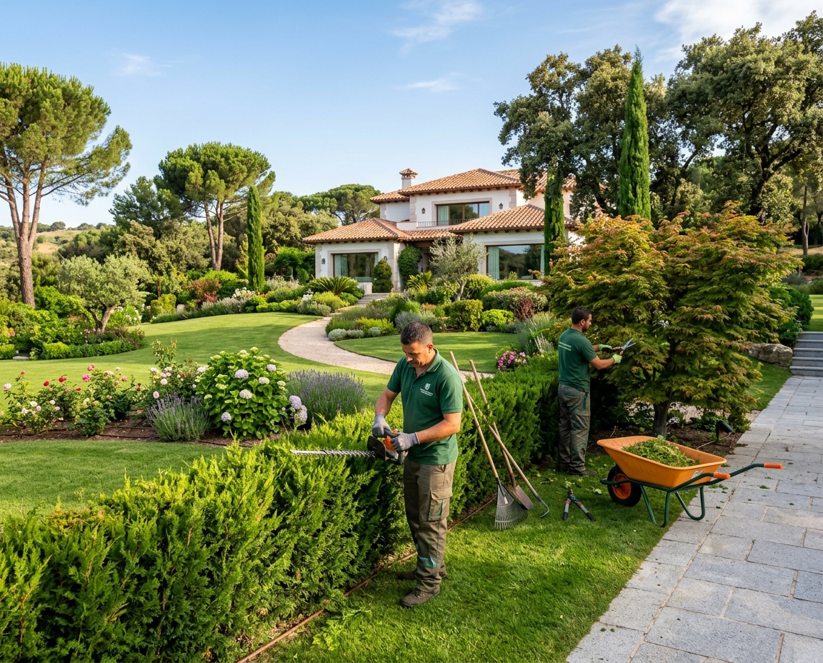 Mantenimiento de jardines en Ciudalcampo Mantenimiento de jardines Ciudalcampo
